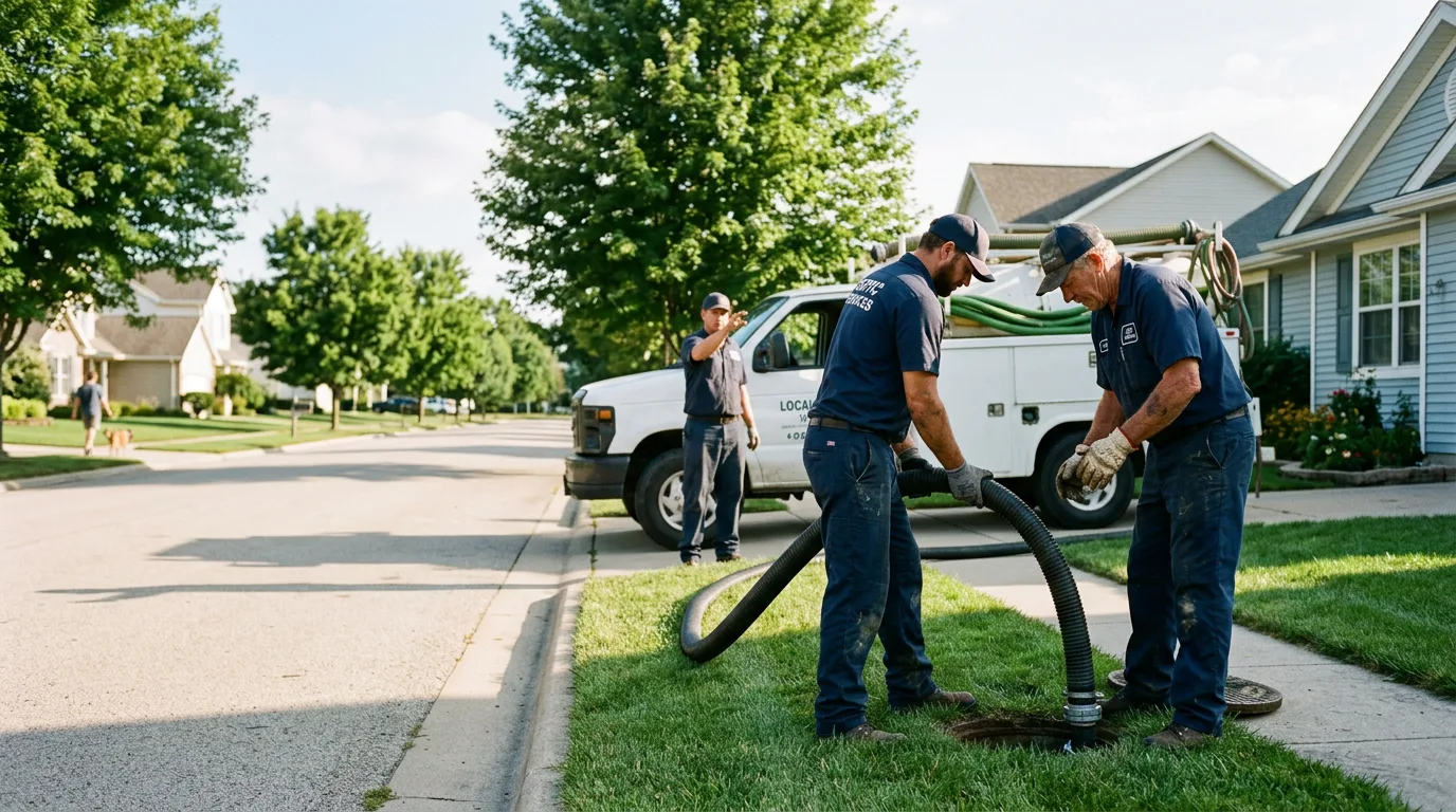 Septic Tank Pumping in Middleton, ID near me